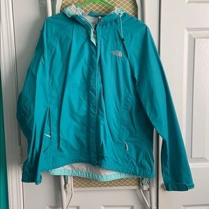 North face rain jacket